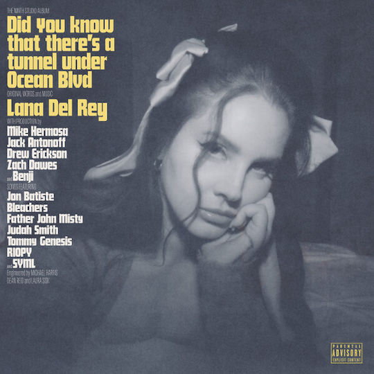 Lana Del Rey Did You Know That There's A Tunnel Under Ocean Blvd Vinyl