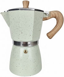 Bohmann Μπρίκι Espresso Ασημί