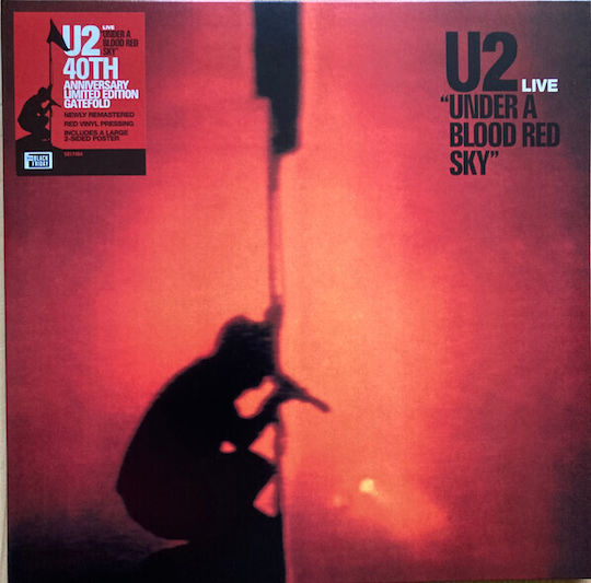 U2 Under A Blood Red Sky Vinyl