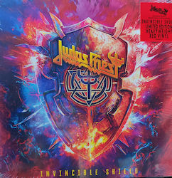 Judas Priest Invincible Shield Vinyl Judas Priest Invincible Shield Vinyl