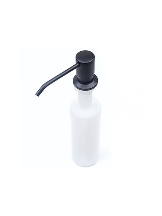 Spender aus Edelstahl Schwarz 300ml