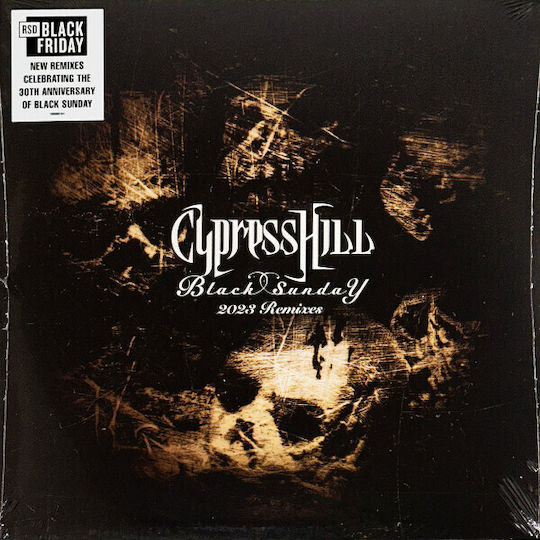 Cypress Hill Black Sunday 2023 Remixes Vinyl