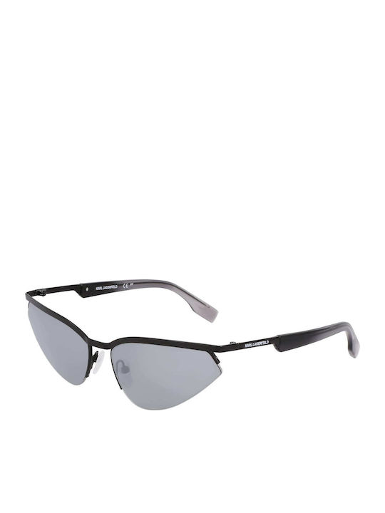 Karl Lagerfeld Women's Sunglasses with Black Me...