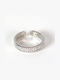 Ring with Zircon made of Silver