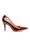 Burgundy Heels