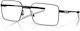 Oakley Мъжки Метален Рамка за Очила Черен OX306...