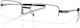 Oakley 0.5 Männlich Metallisch Brillenrahmen Gr...