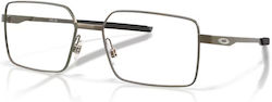Oakley Rame Metalice Pentru Bărbați Gri OX3062-02