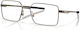 Oakley Мъжки Метален Рамка за Очила Сив OX3062-02