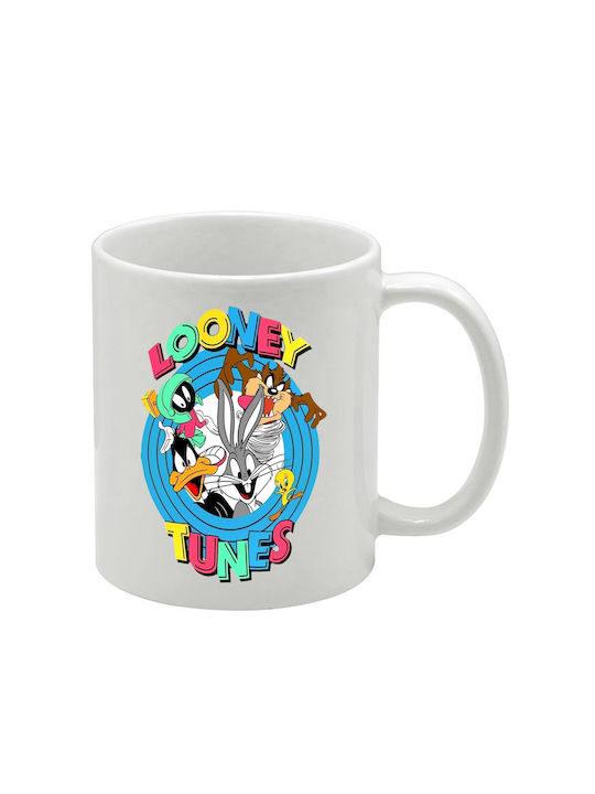 Бяла Чаша Looney Tunes