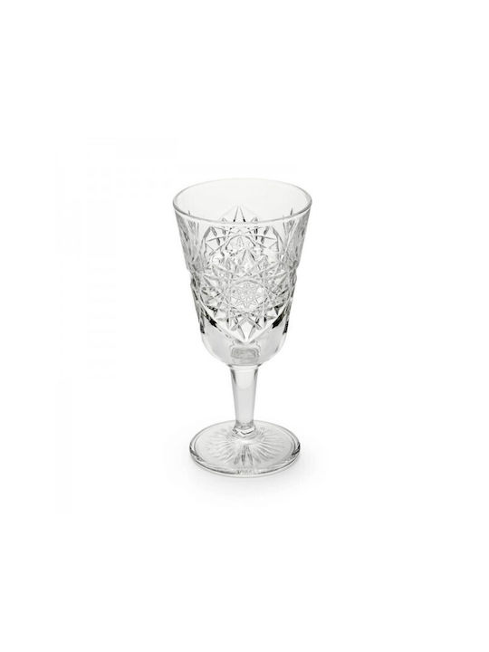 Soler Hispania Libbey Hobstar Set de pahare Vin alb / Cocteiluri din Sticlă Cu picior 300ml 12buc