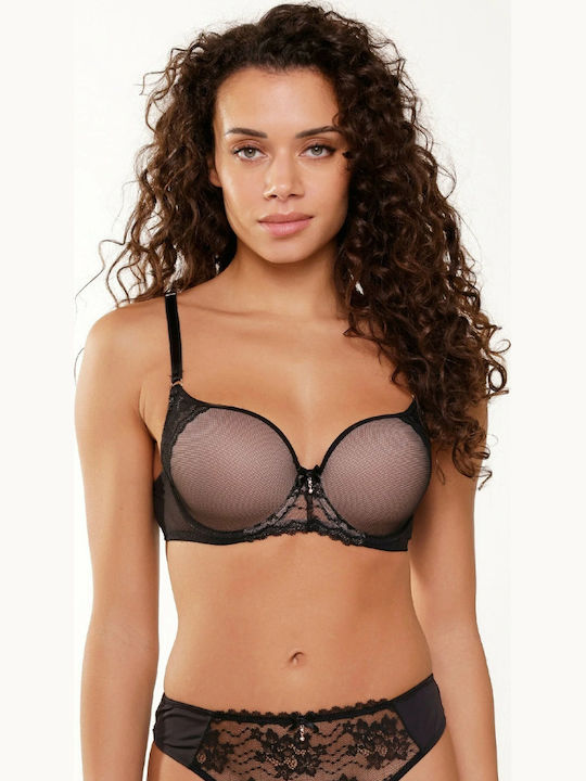 Beige Sutien cu Baloane