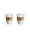 Vialli Design Cristallo Σετ Ποτήρια Κοκτέιλ / Καφέ / Freddo Γυάλινα 300ml 2τμχ