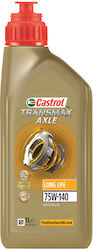 Castrol Transmax Axle Long Life Differential Automatic Transmission Fluid 75W-140 Capacity 1L Castrol Transmax Axle Long Life Differential Automatic Transmission Fluid 75W-140 Capacity 1L