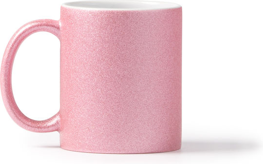 Fiona Mug Ceramic Pink 350ml