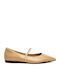 Damen Ballerinas in Braun Farbe