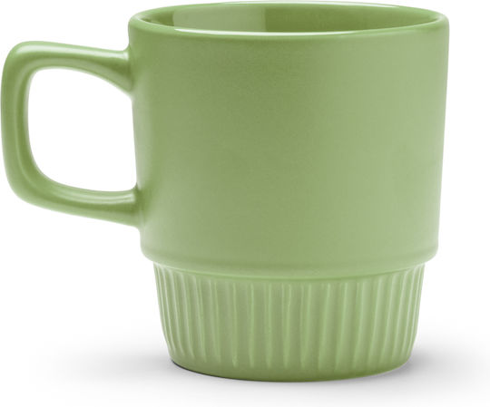 Longi Mug Ceramic Green 300ml