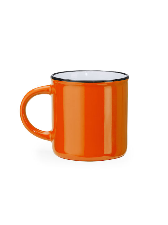 Jack Mug Ceramic Orange 300ml
