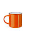 Jack Mug Ceramic Orange 300ml