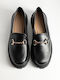 Damen Loafers in Schwarz Farbe