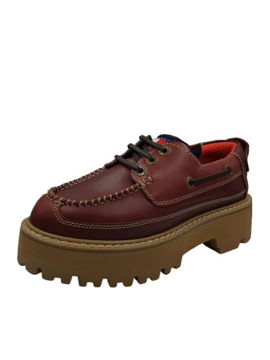 Дамски Loafers в Кафяв Цвят