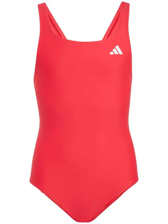 adidas Essentials Παιδικό Μαγιό Ολόσωμο Κόκκινο