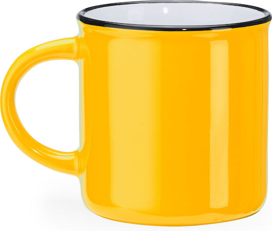 Jack Mug Ceramic Yellow 300ml