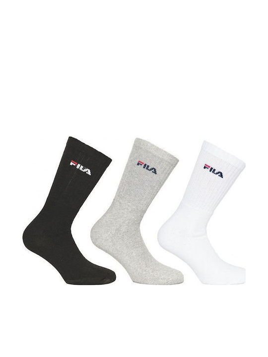FILA Crew Tennis Full Terry Tennissocken Schwar...