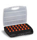 Port Bag Tool Compartment Organiser Transparent