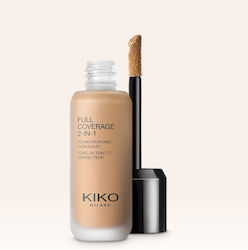 Kiko Milano Fond De Ten 2 În 1 Cu Acoperire Com...