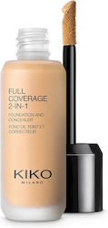Kiko Milano Full Coverage 2 In 1 Liquid Concealer N40 25ml