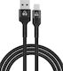 Powertech Regulär USB 2.0 auf Micro-USB-Kabel Schwarz 1.5m (PTR-0170) 1Stück