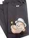 Happy Family Men's Winter Pajamas Set Anthracite