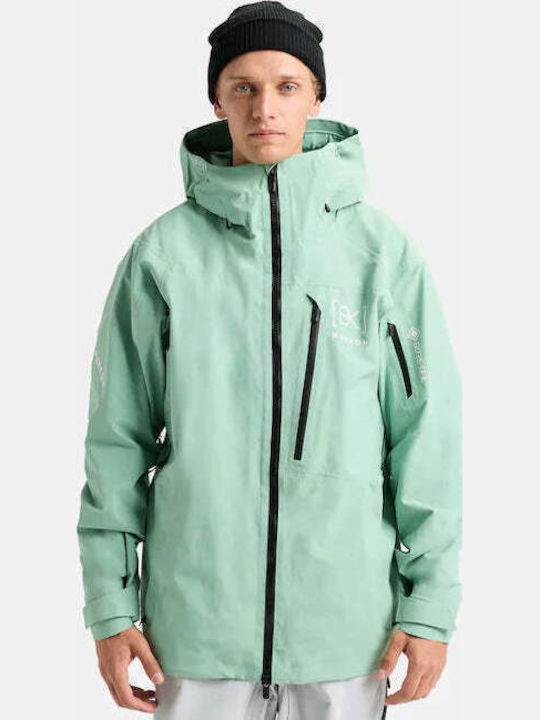 Burton Ak Cyclic Gore‑tex 2l 100021BEWV Ανδρικό Μπουφάν Gore-Tex για Σκι & Snowboard Πράσινο
