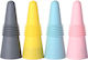 Set 4 Dopuri Reutilizabile din Silicon Flippy Sticle Vin Băuturi Multicolore