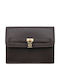 Hamilton Leather Women's Wallet Cards Brown