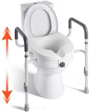 Vevor Toilet Seat Riser with Backrest 18cm DJXNSDSJGMTZUZOO9001V0