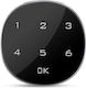 Techstar Intelligentes Schloss Touchscreen Digital 20mm Alarm Code Mit Cr2023 Microusb