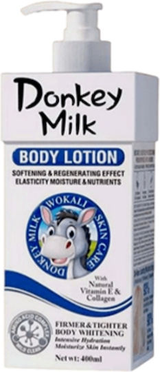 Feuchtigkeitsspendende Lotion Körperpflege mit Eselmilch 400ml