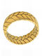 Charmy Ring made of Steel Gold Plated