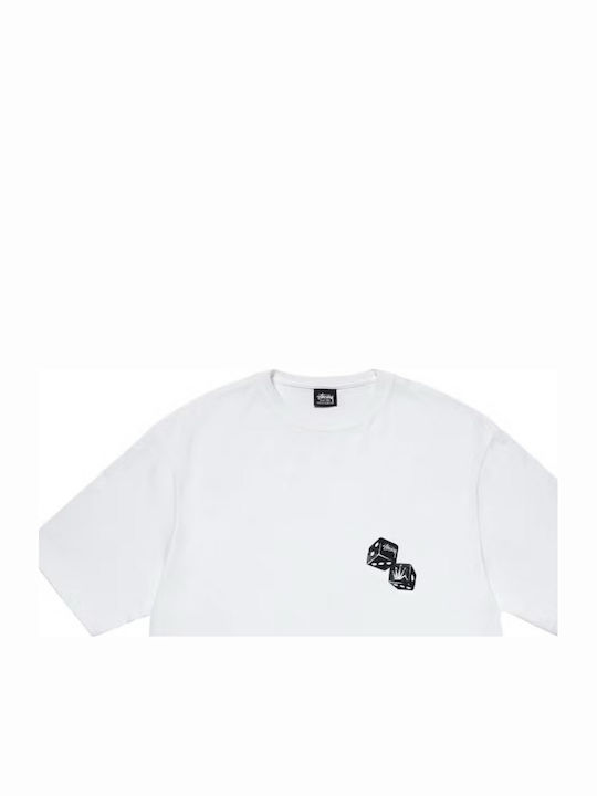 Stussy T-Shirt Weiß
