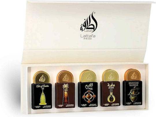 Lattafa Pride Duftset mit Eau de Parfum 5 Stück