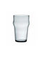 Bormioli Rocco Set of Glasses Beer, μπίρας / Coffee/Freddo made of Glass 290ml 12pcs