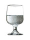 Bormioli Rocco Set of Glasses for White and Red Wine made of Glass in Red Color Stemmed 200ml 3pcs