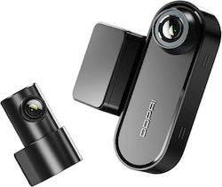 DDPAI Car Digital Video Recorder Set 4K Bluetooth Wi-Fi GPS with Rear Camera