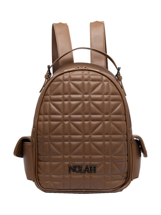 Nolah Landon Damentasche Rucksack Braun