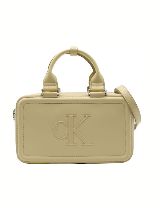 Calvin Klein Bold Ck Γυναικεία Τσάντα Tote Χειρ...