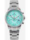 Louis XVI Men's Watch Battery with Silver Metal Bracelet
