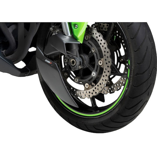 Brake Cooler 2.0 Matt Black Kawasaki Z900 '20-'24 22293j Puig