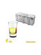 Pahare de shot din Sticlă 60ml 6buc